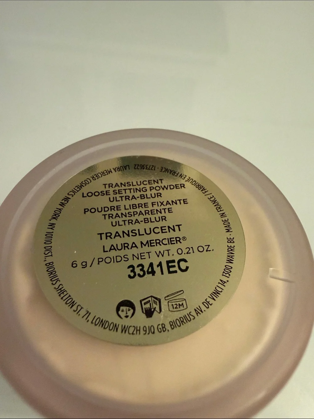 Laura Mercier Translucent Loose Setting Powder brand new